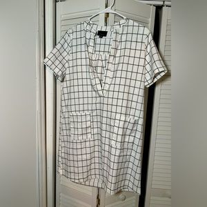 Lumiere Womens Short Sleeve Tunic Top Flowy Blouse Sz M Lightweight